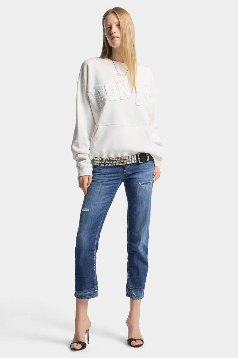 ICONIQUE RELAX FIT CREWNECK 6