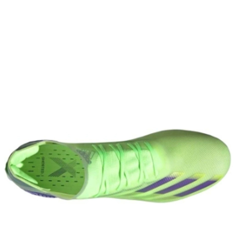 adidas adidas x Ghosted.1 FG 'Green Purple' EG8257 outlook
