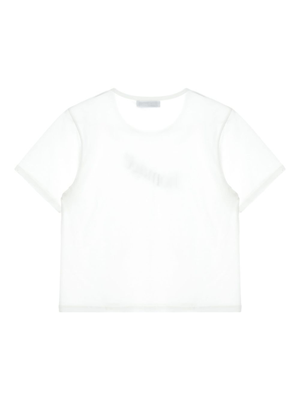 cropped T-shirt - 5