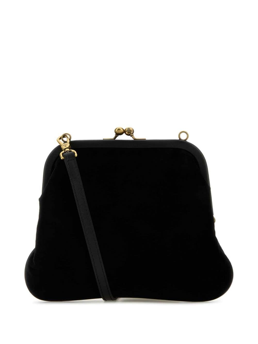 Vivienne velvet clutch - 2