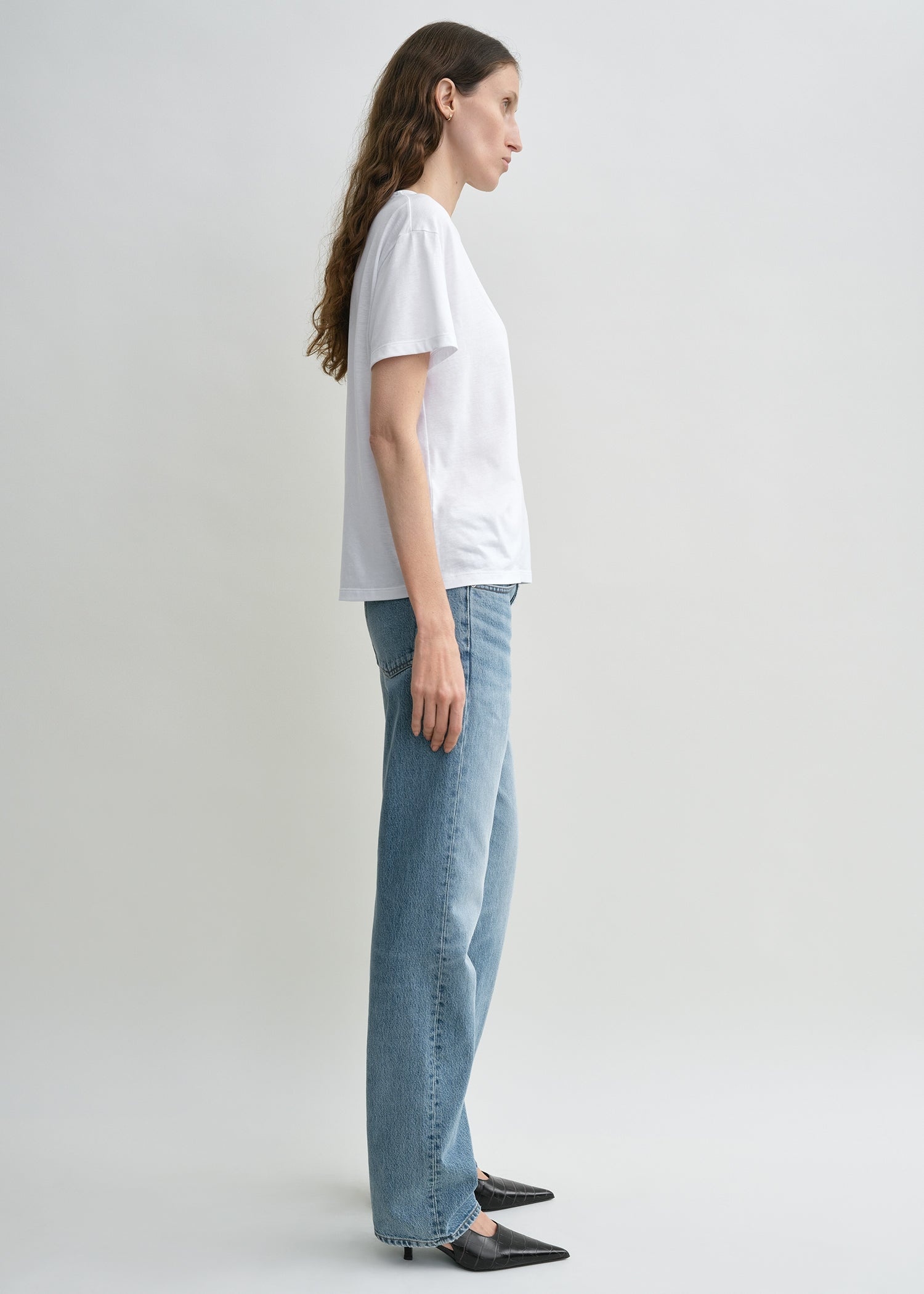 Low straight denim true vintage - 3
