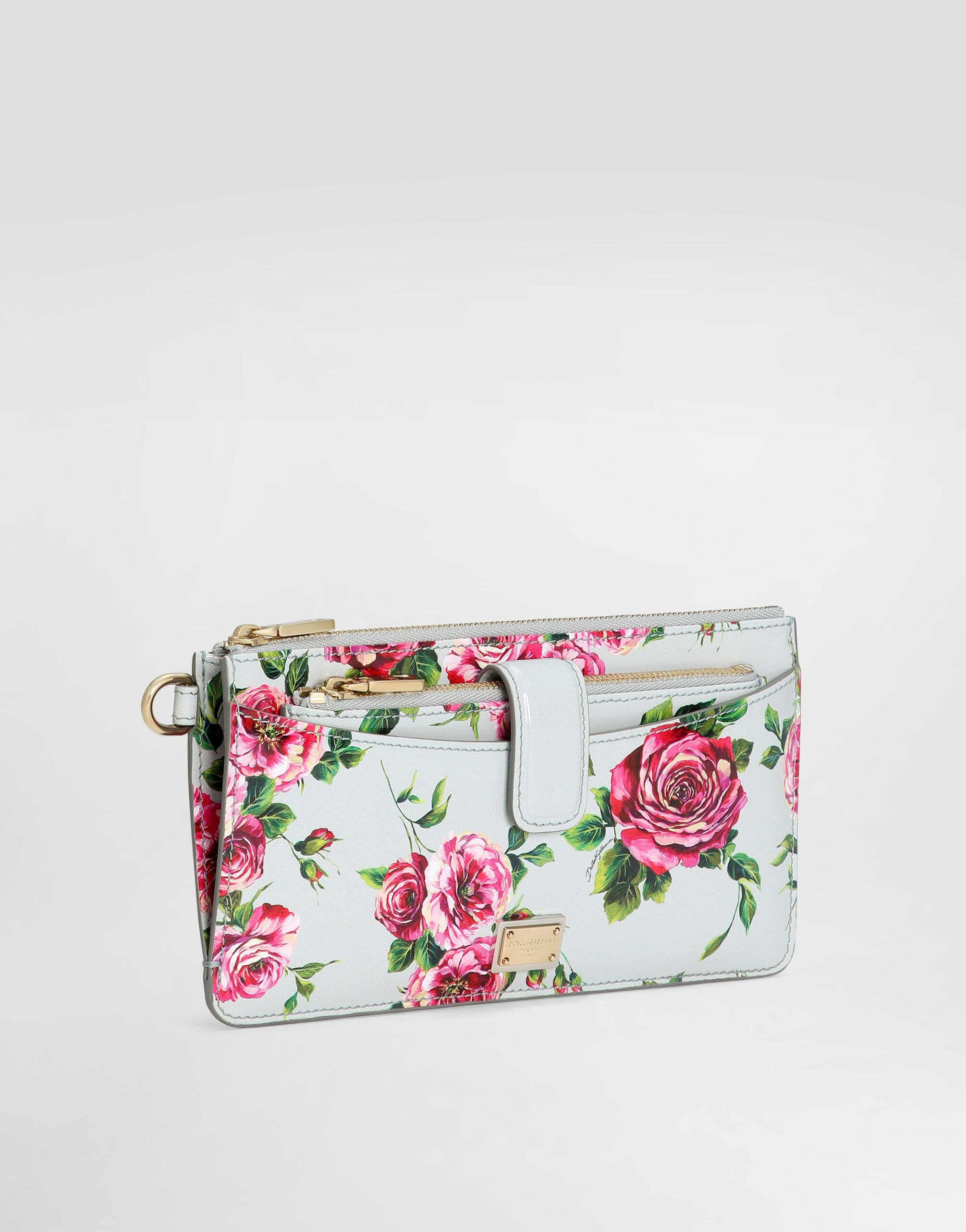 Polished calfskin card holder - 2