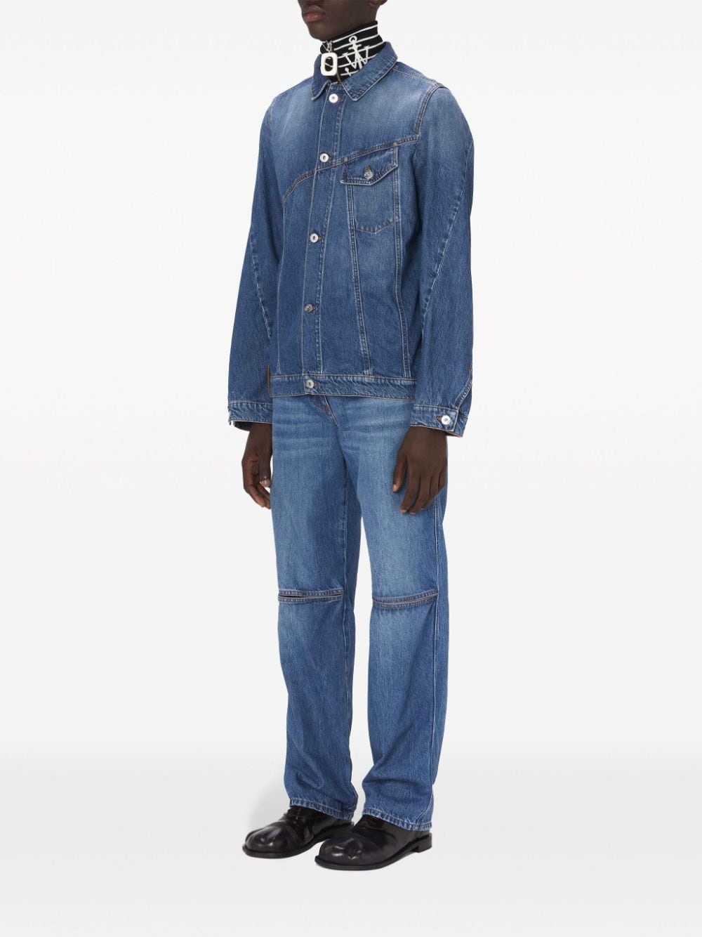 TWISTED DENIM JACKET - 2