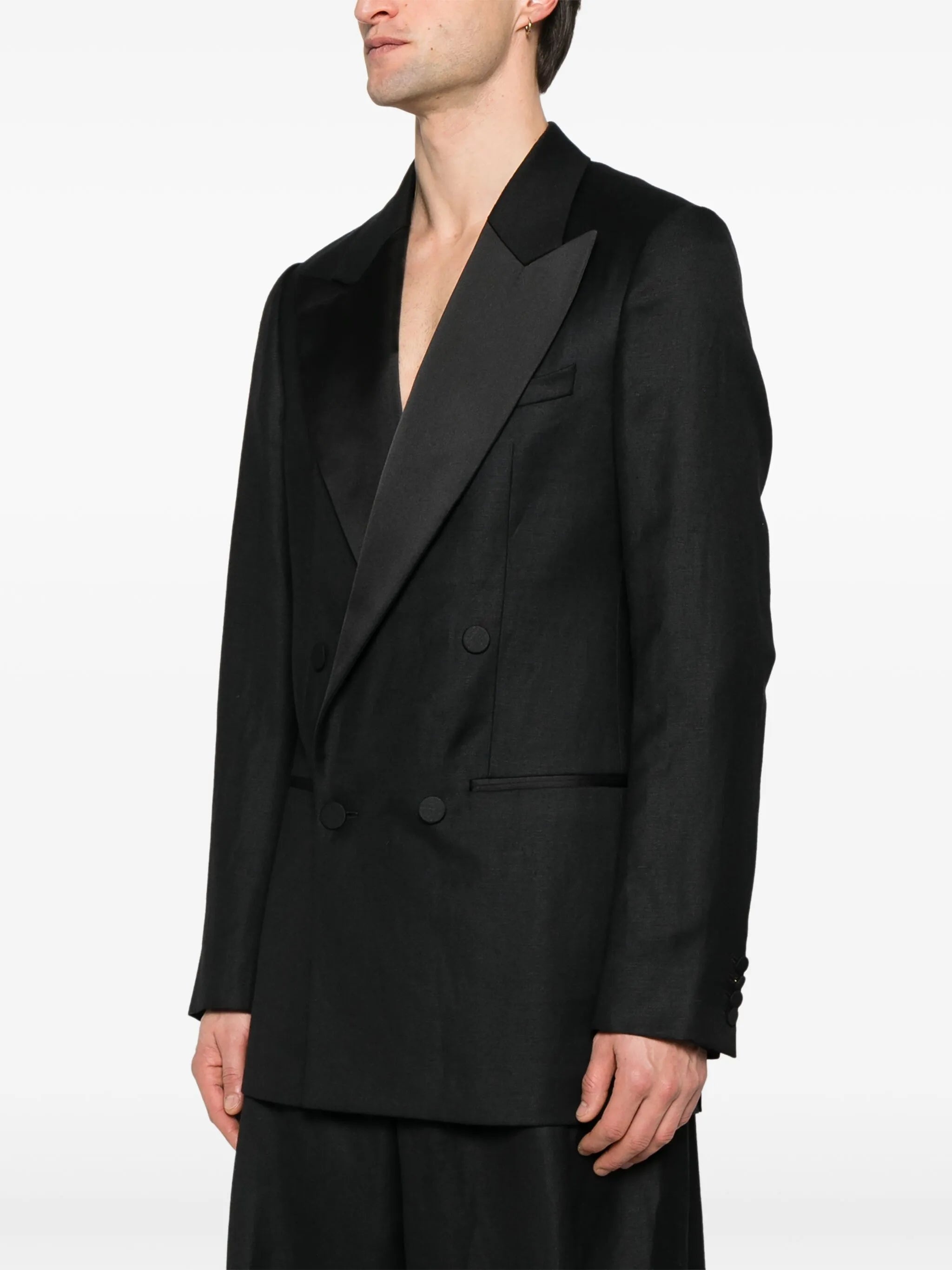 Double-breasted Blazer - 2