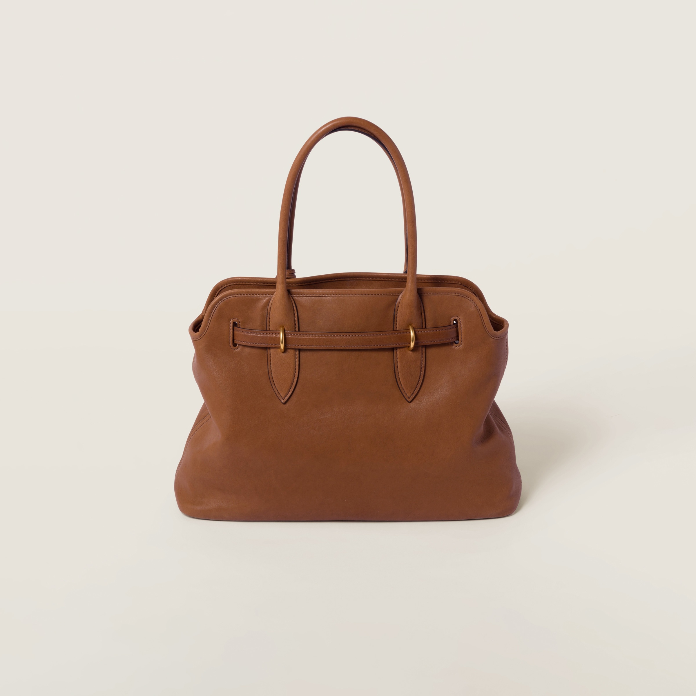 Miu Miu Aventure nappa leather bag | REVERSIBLE