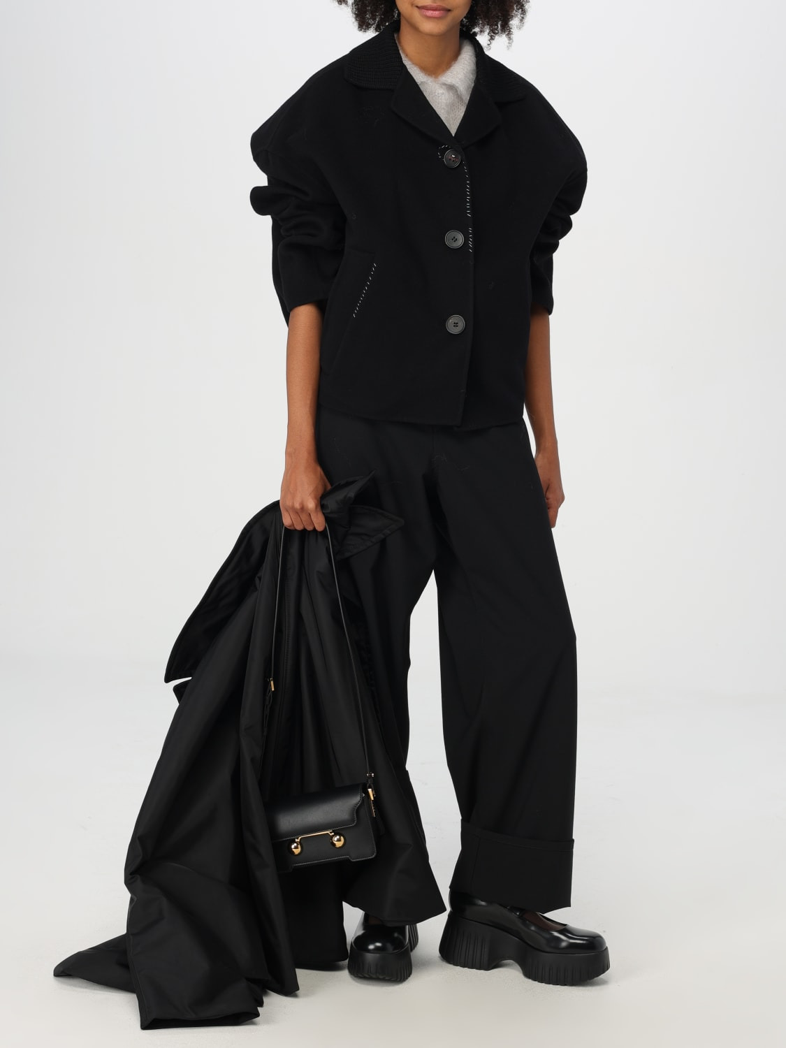 Shoulder bag woman Marni - 2