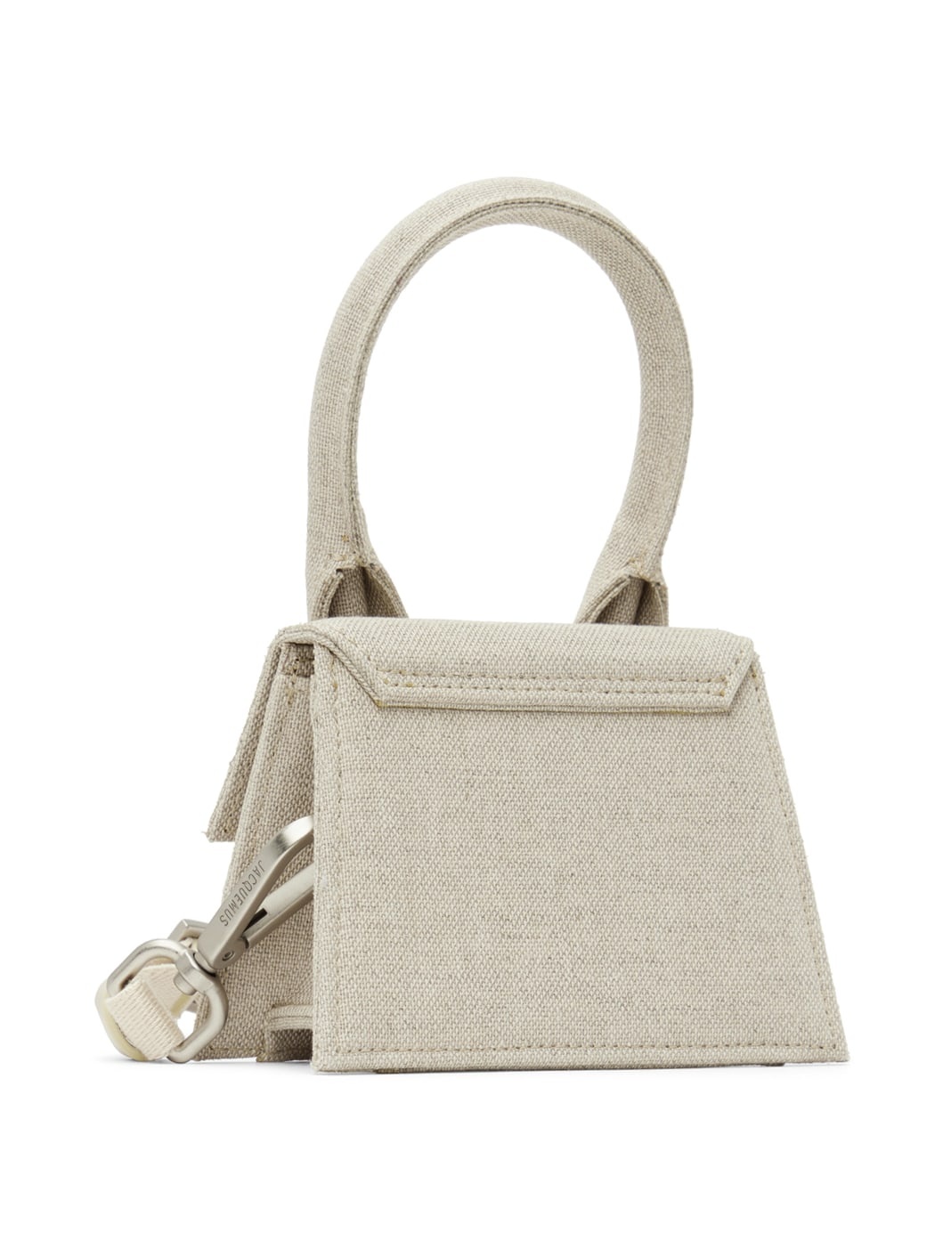 Beige Le Papier 'Le Chiquito Homme' Bag - 3