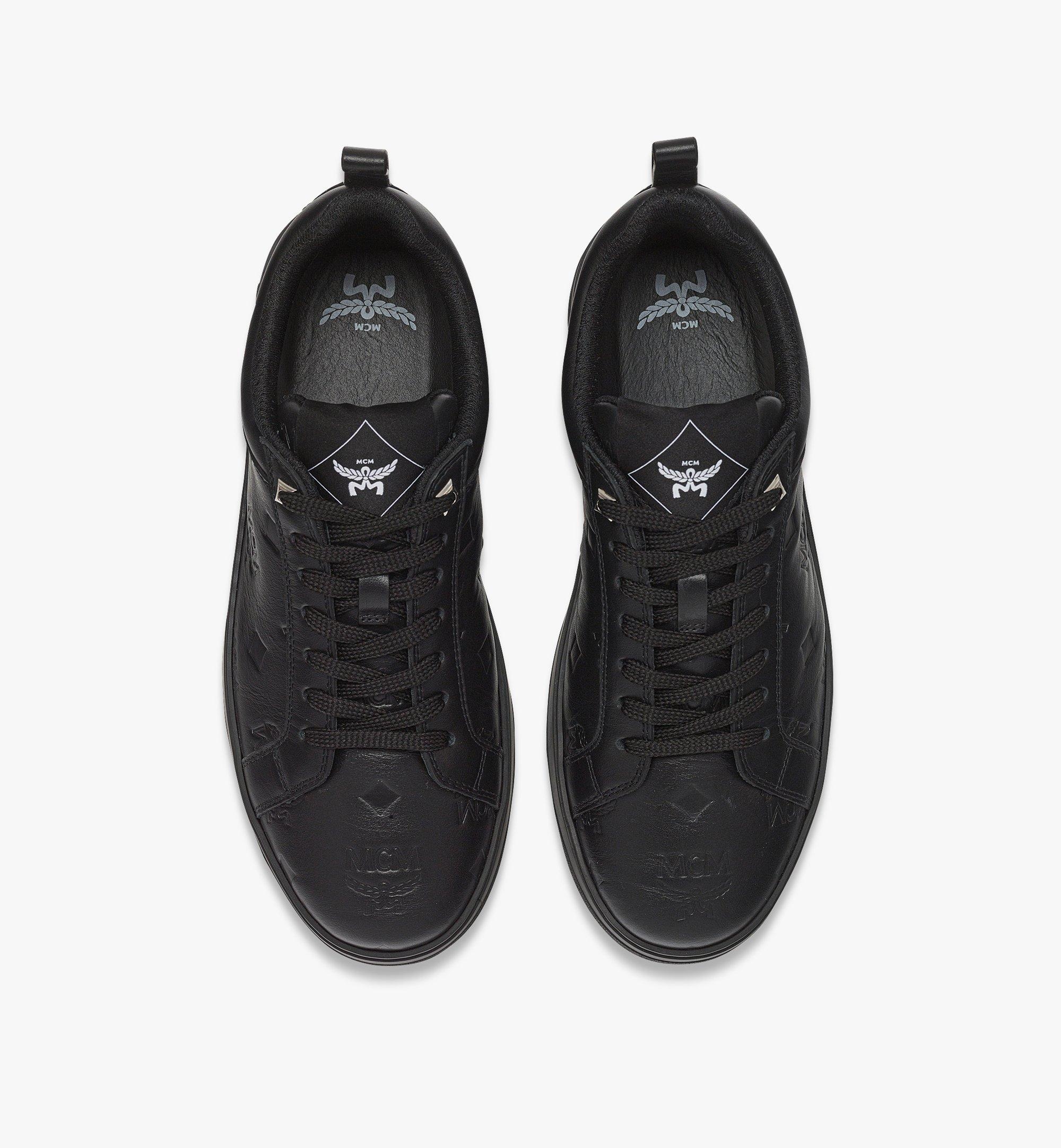 Neo Terrain Lo Sneakers in Monogram Leather - 5