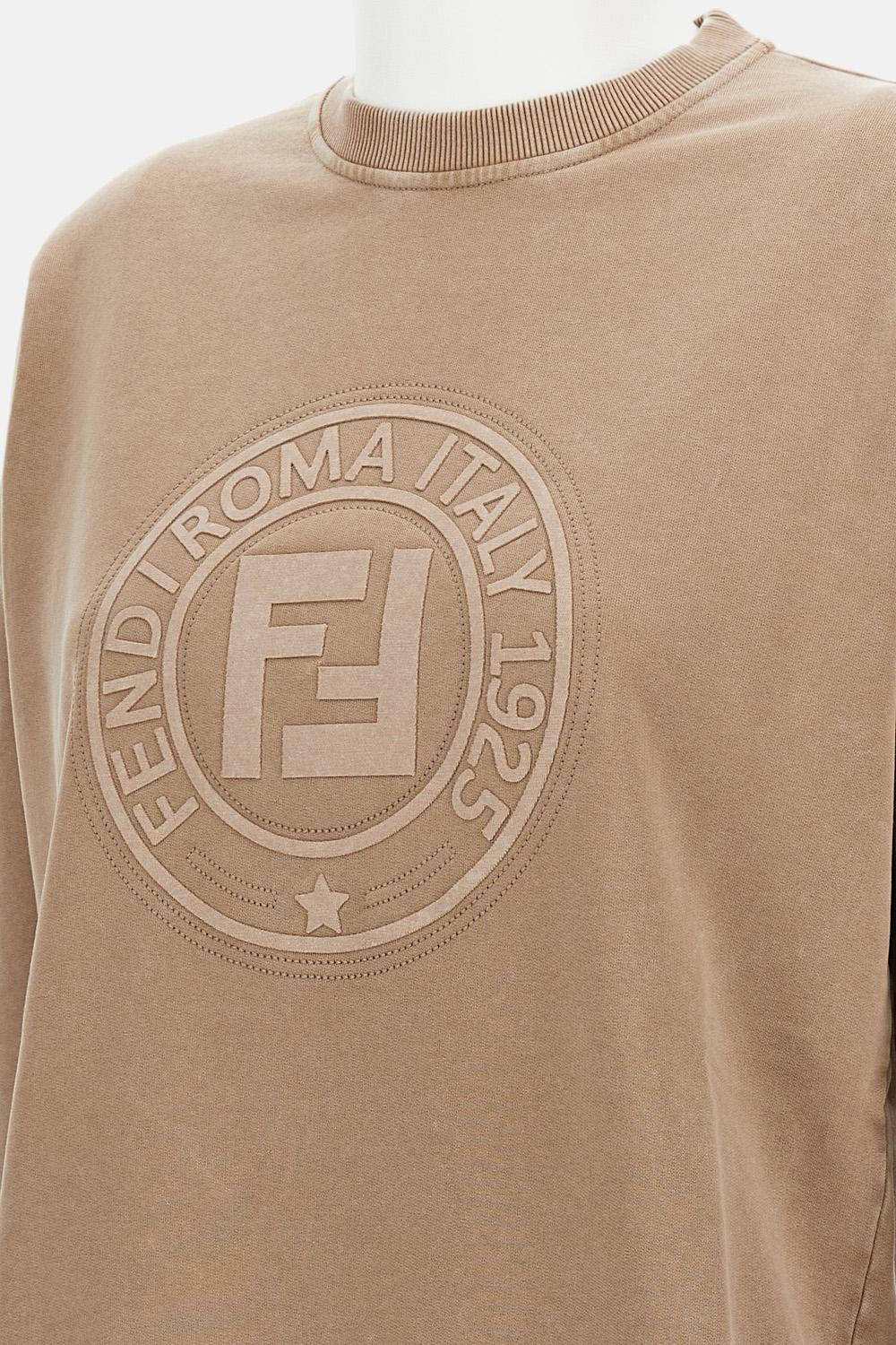 SWEATSHIRT DYED FENDI ROMA - 3