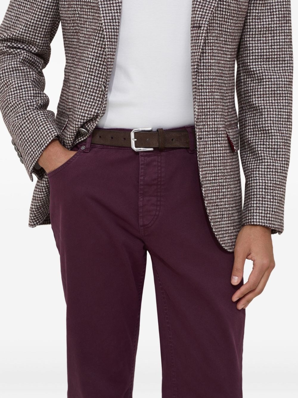 Cotton trousers - 4