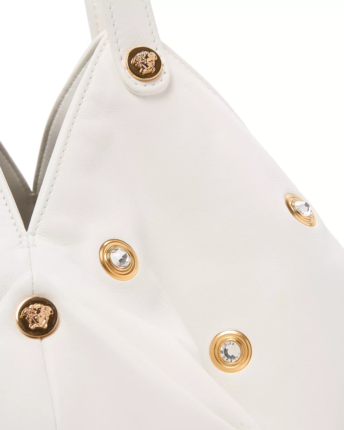 Protea Leather Studded Tote Bag - 6