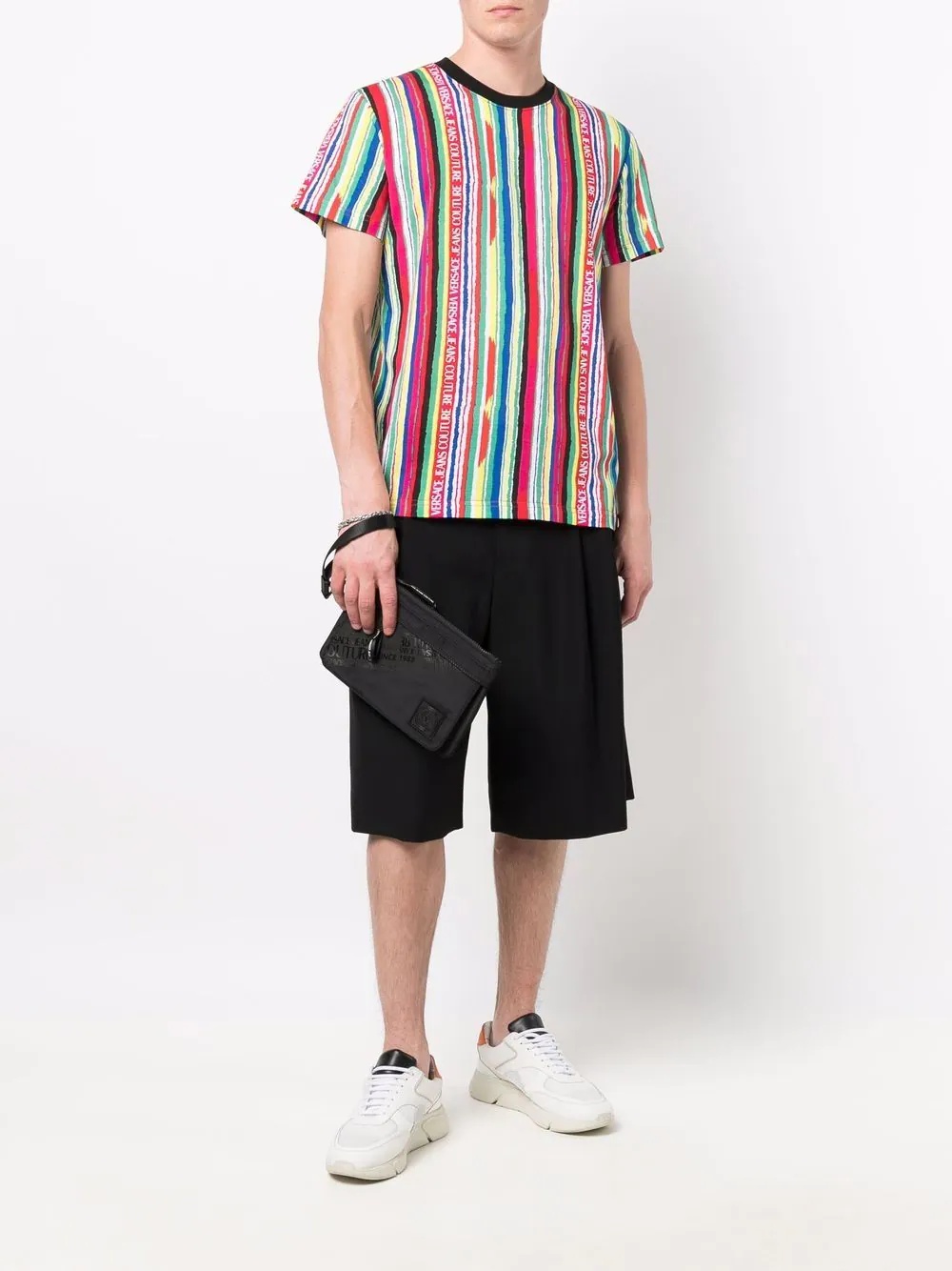 Pride Project logo-trim short-sleeve T-shirt - 2