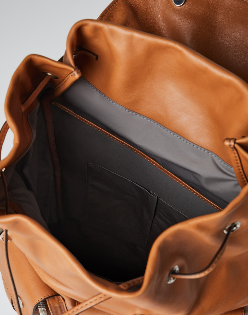 Backpack in cowhide 5