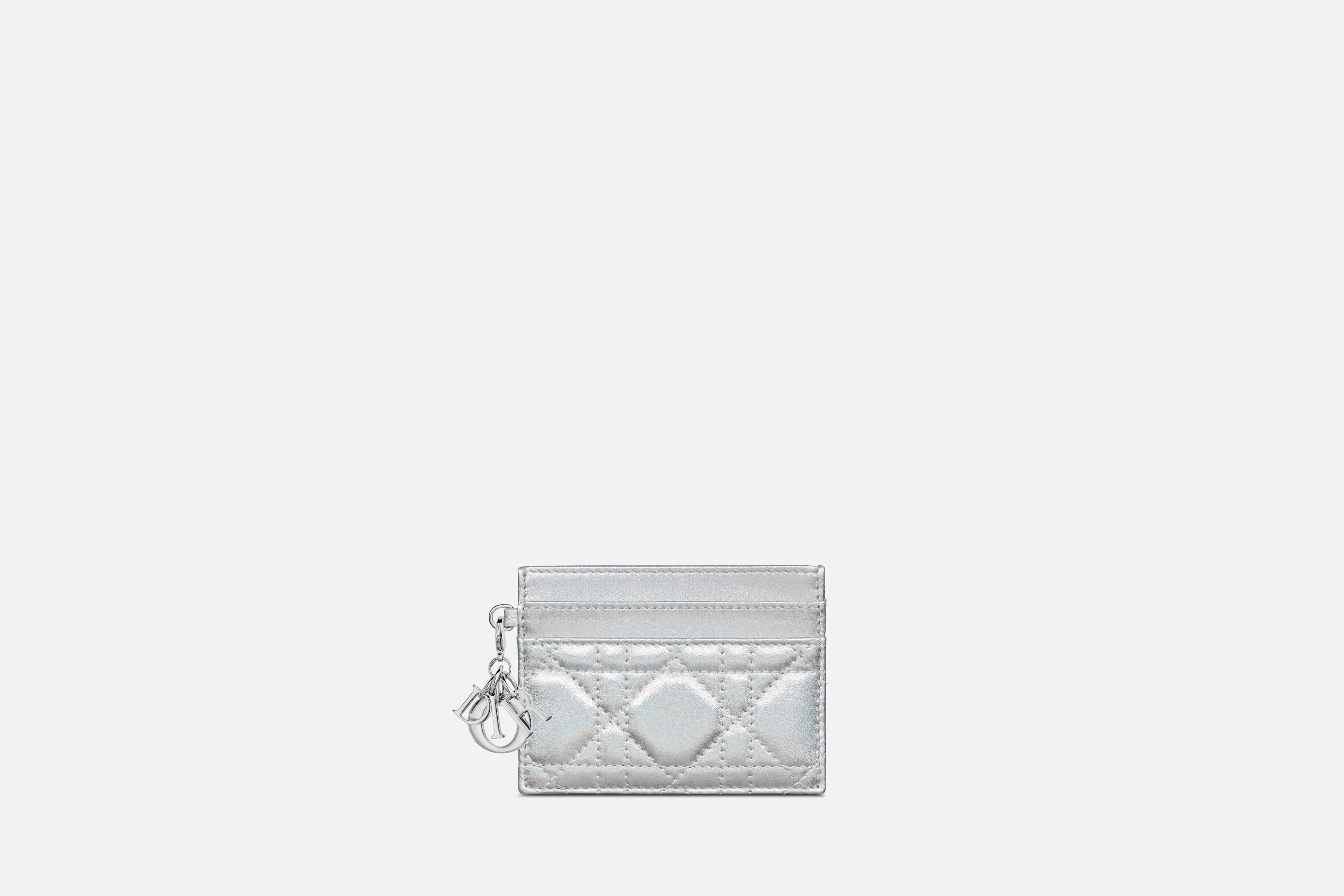 Lady Dior Five-Slot Card Holder - 1