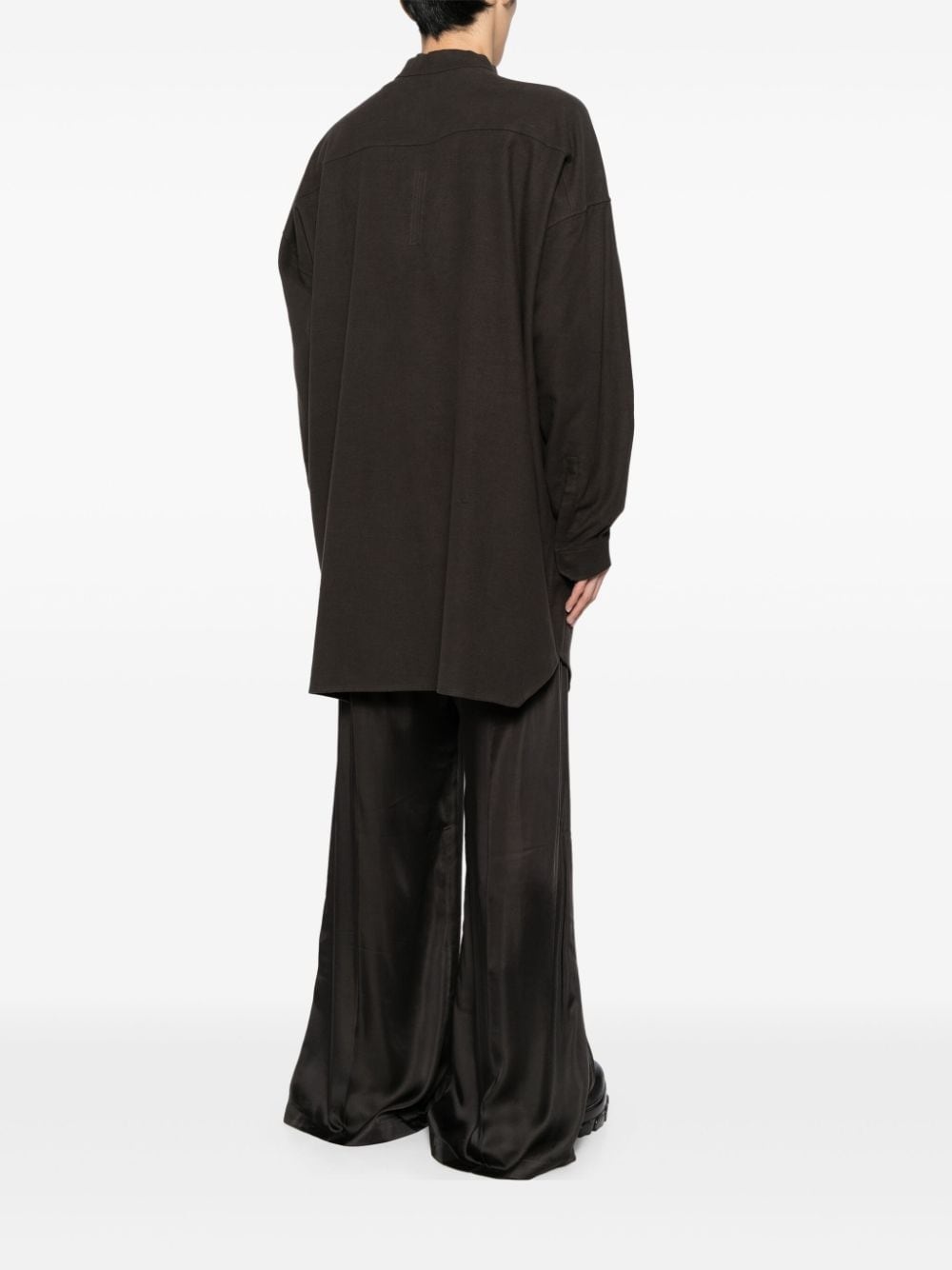 Snap collar faun shirt - 4