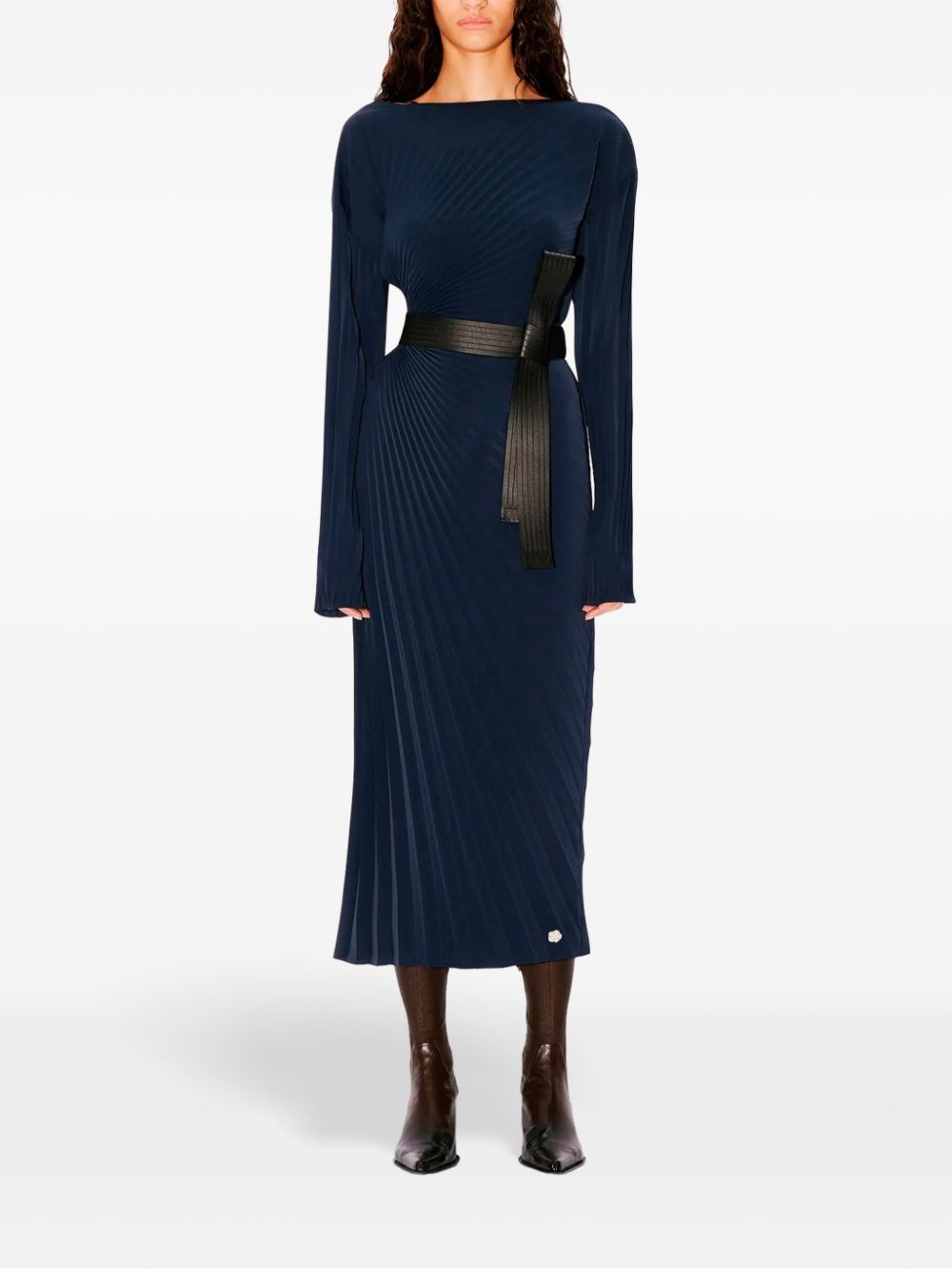 Sun-ray midi dress - 2