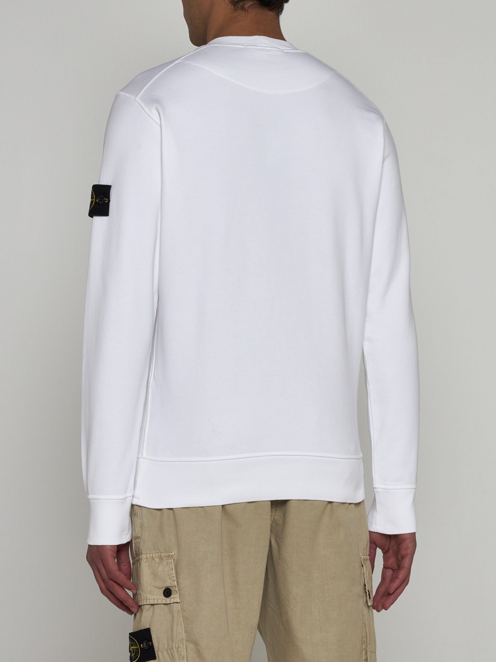 Stone Island Cotton Sweater