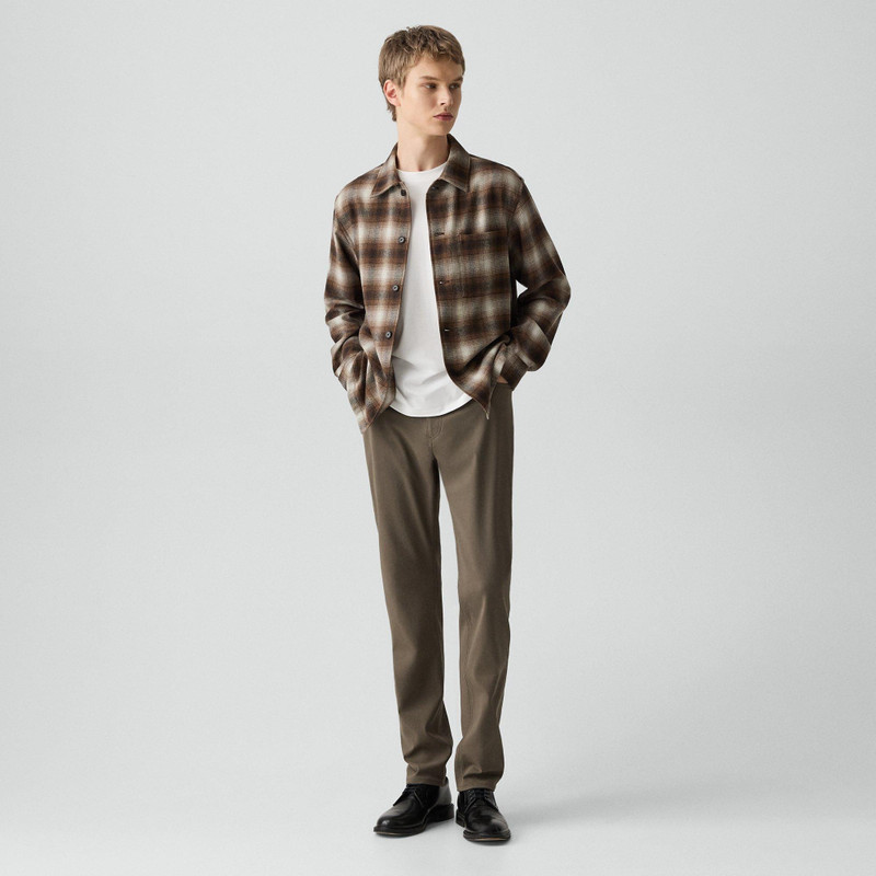 Theory Button-Up Shirt in Jesi Wool outlook