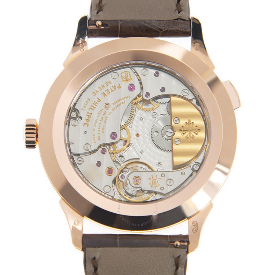 Patek Philippe Complications World Time Automatic Grey Dial Men's Watch 5230R-012 - 4