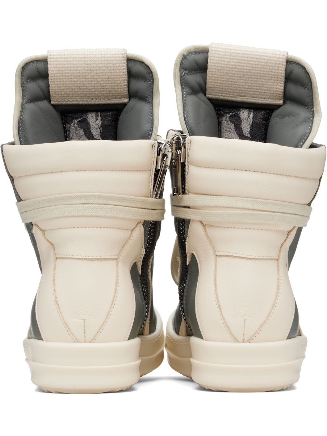 Gray Concordians Geobasket Sneakers - 2