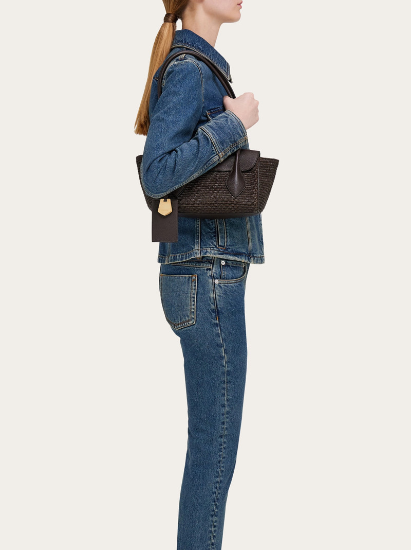 FERRAGAMO East-West tote bag (S) outlook