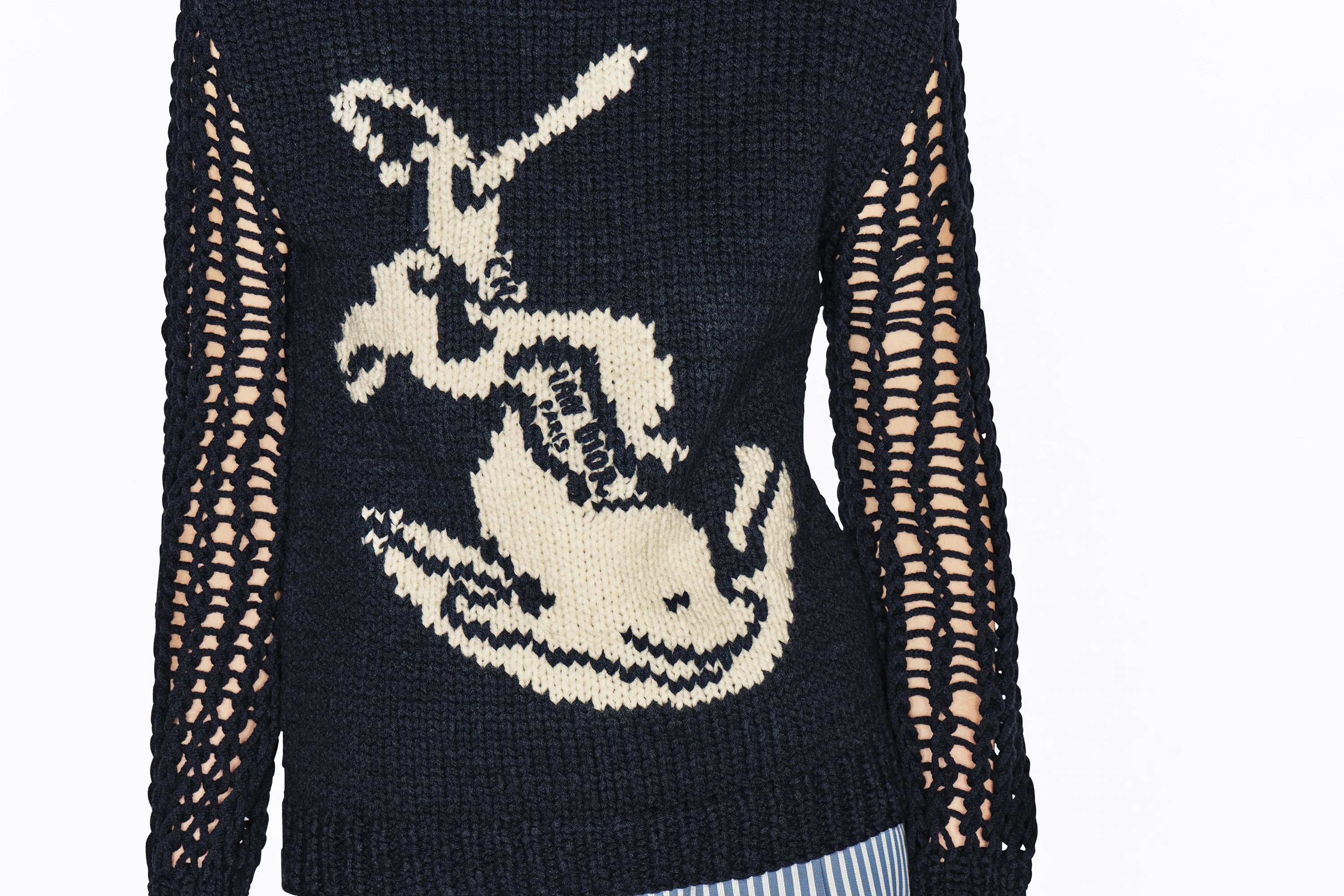 Stand Collar Sweater - 6