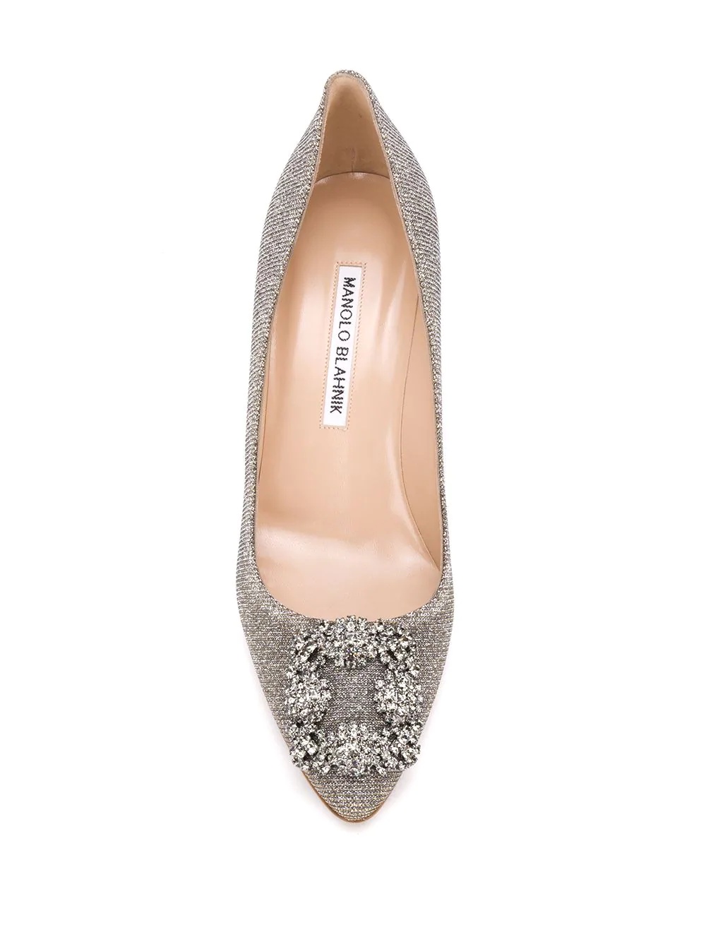 Hangisi crystal embellished pumps - 4