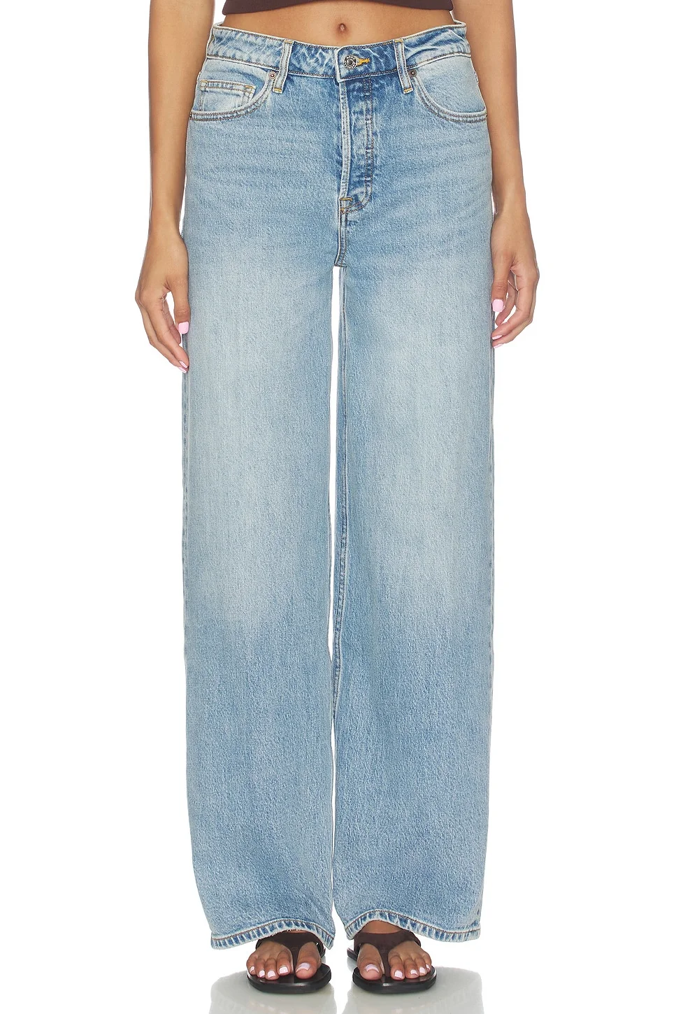 Vintage High Wide Jeans - 1
