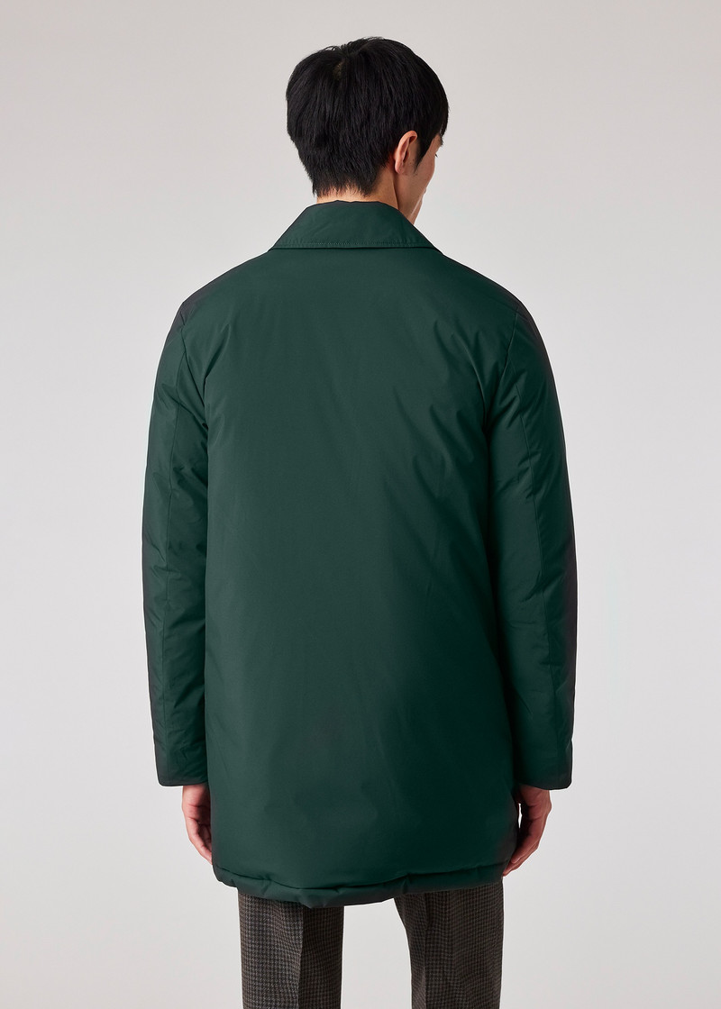 Dark Green Two-Layer Mac 5