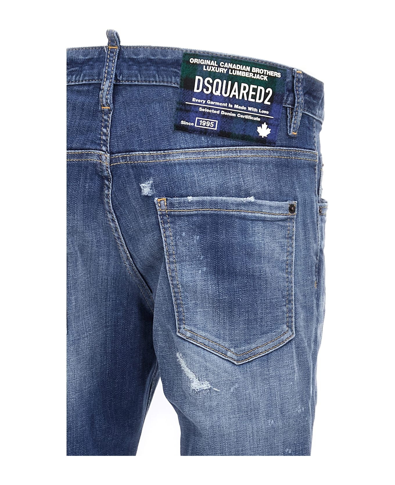 'skater' Jeans - 4