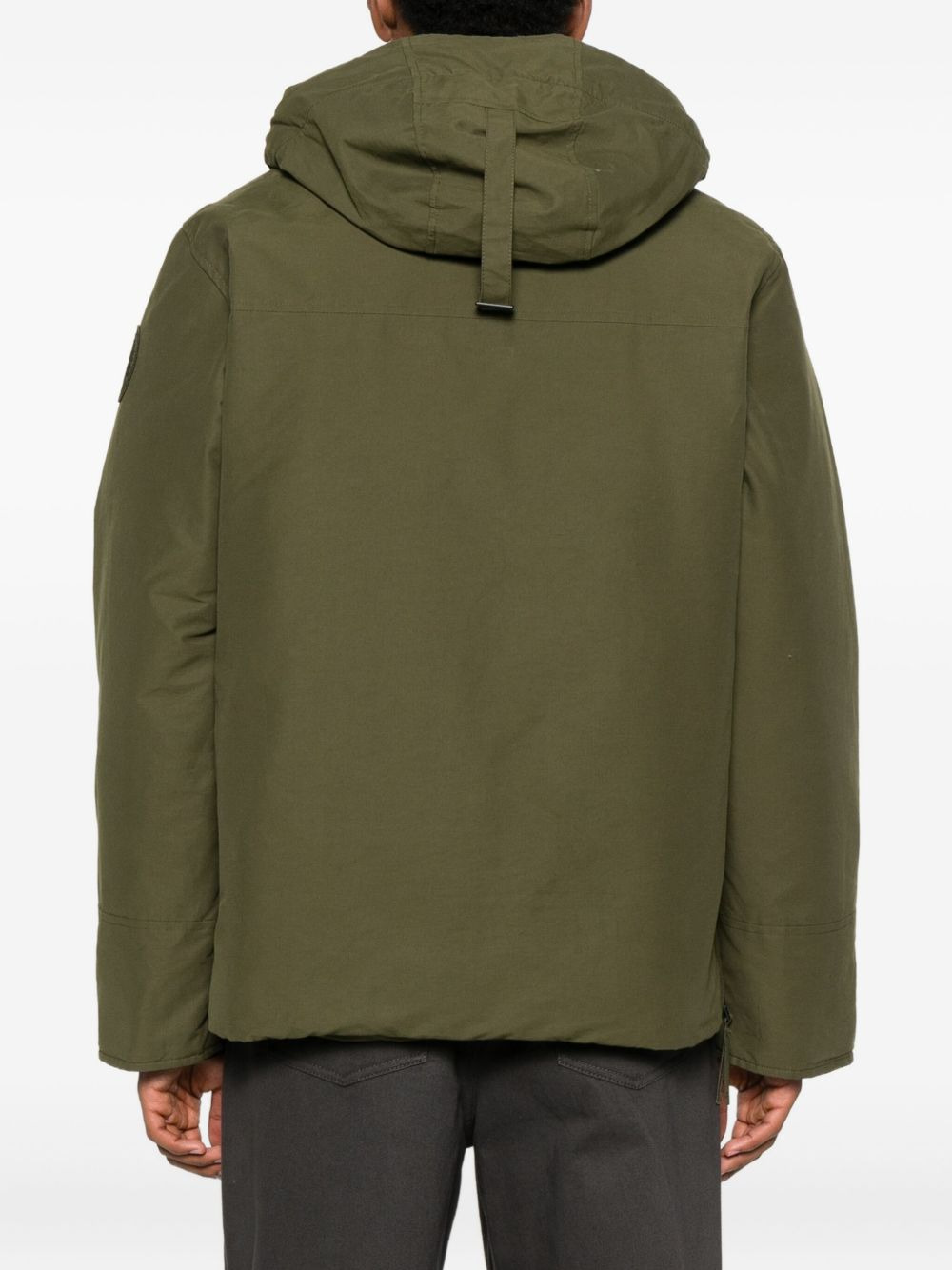 Canada Goose Coats Green - 3
