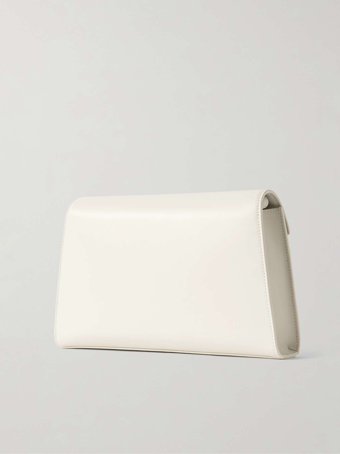 Symmetry leather shoulder bag Ivory - 3