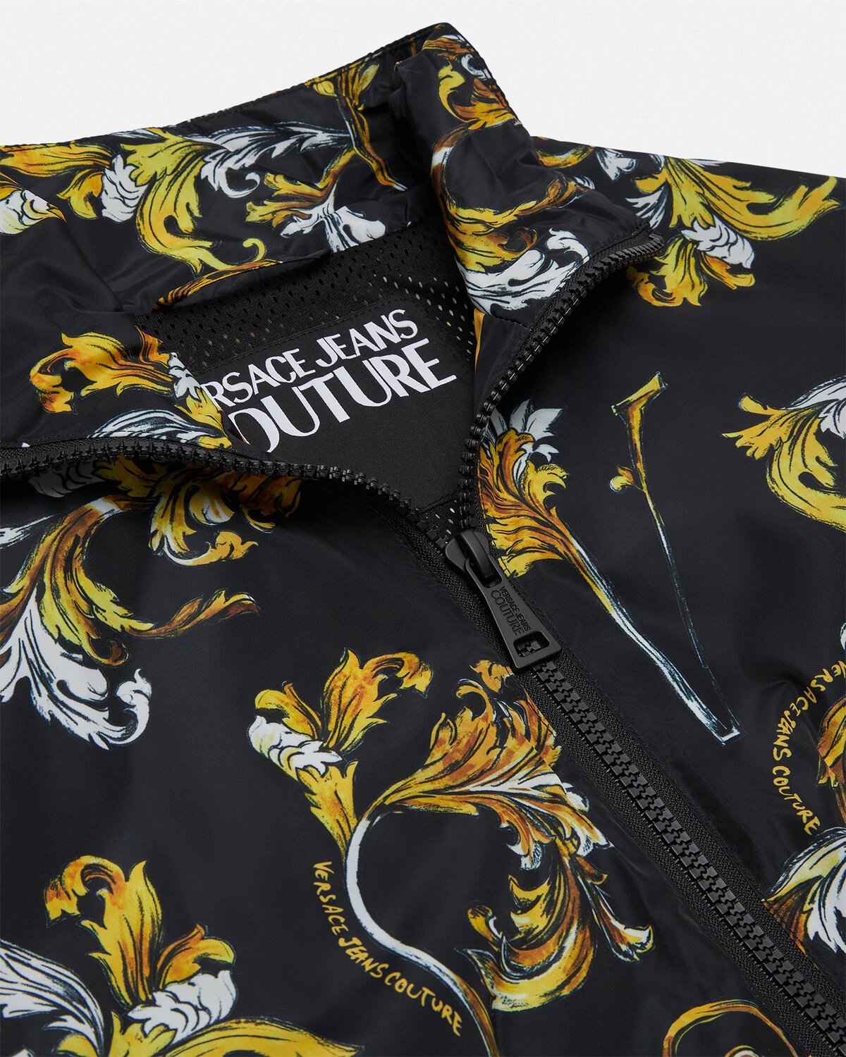 Outline Barocco Windbreaker Jacket - 2