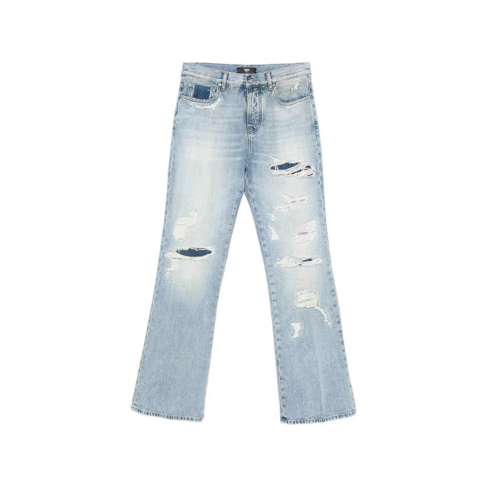 Amiri Blue Denim - Bootcut Jeans Men - 1