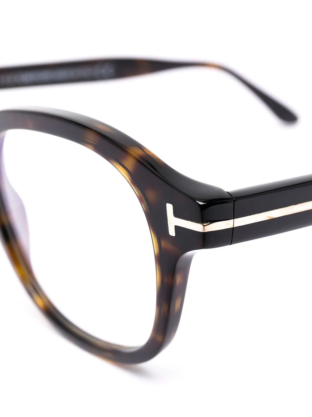 soft-square frame glasses - 3