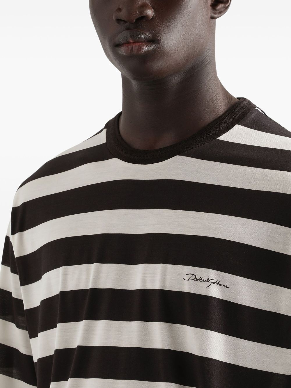 logo-print T-shirt - 4
