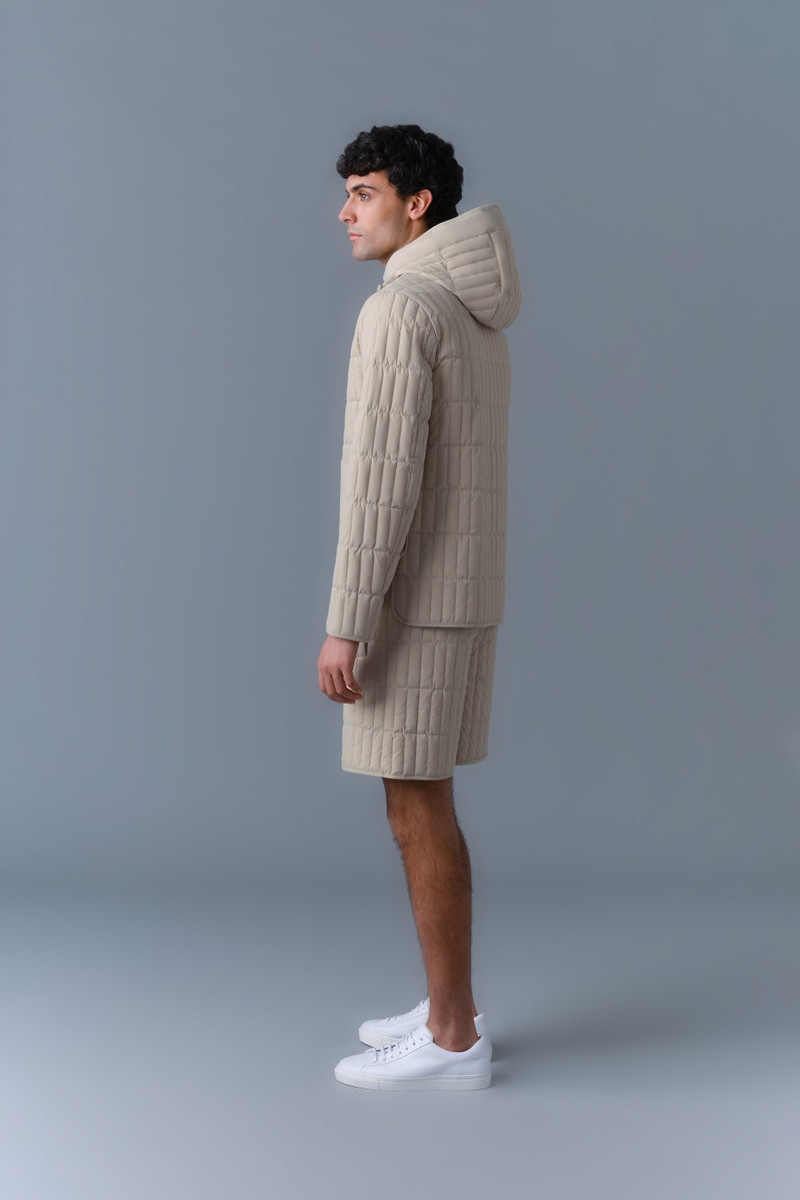 MILES Light Down Vertical Quilted Jacket 2