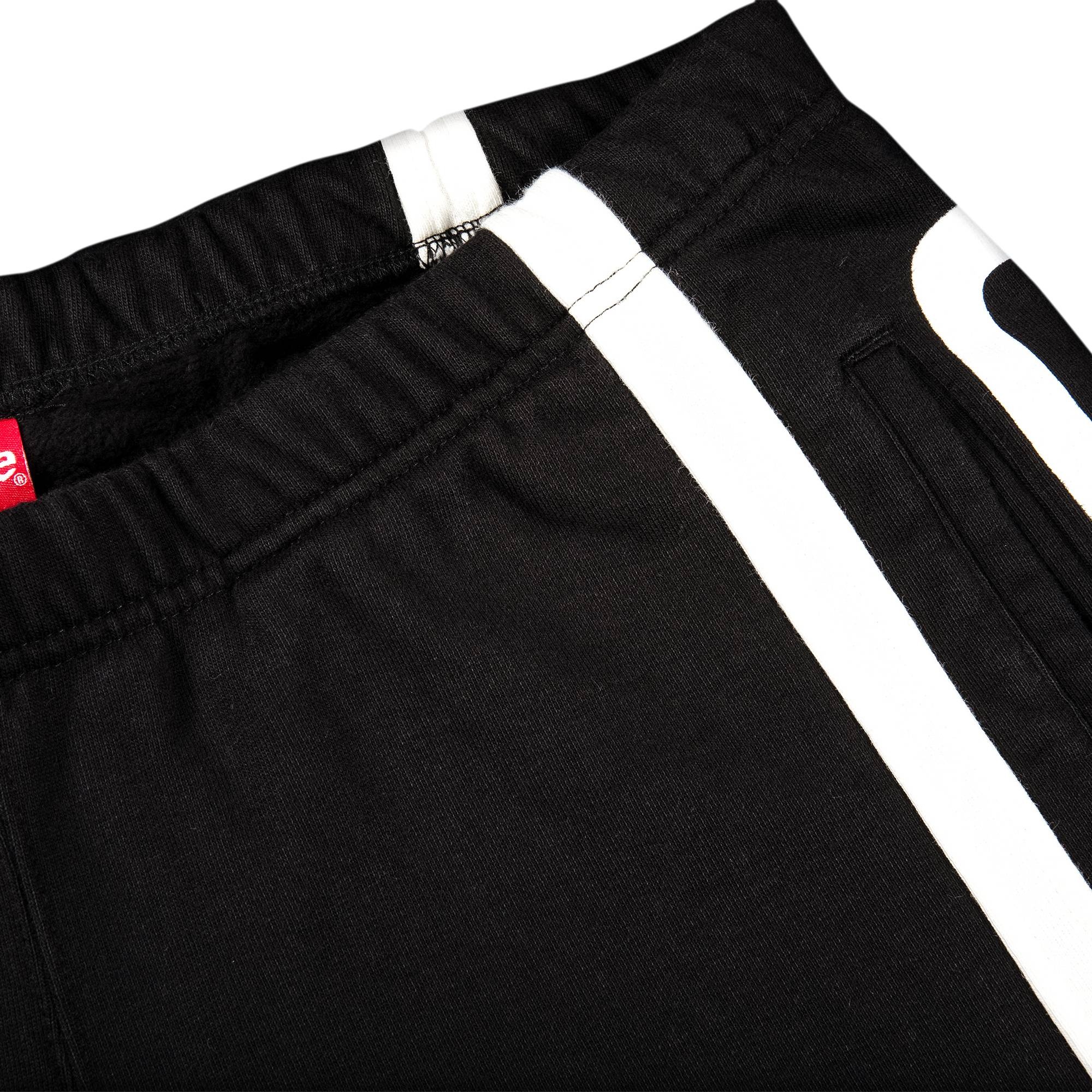 Supreme Big Logo Paneled Sweatpant 'Black' - 3