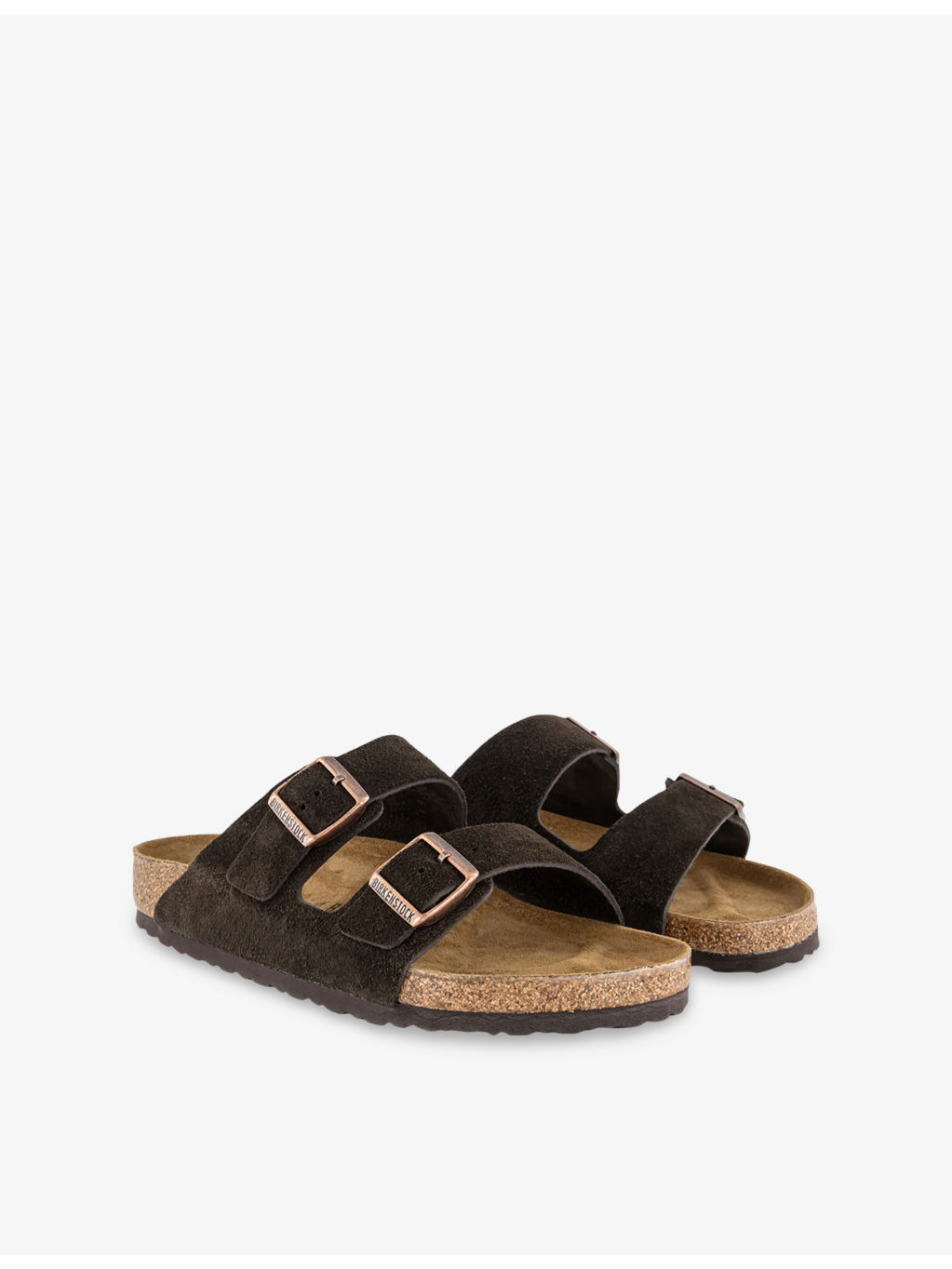 Arizona Two-Strap Leather Sandals - 3