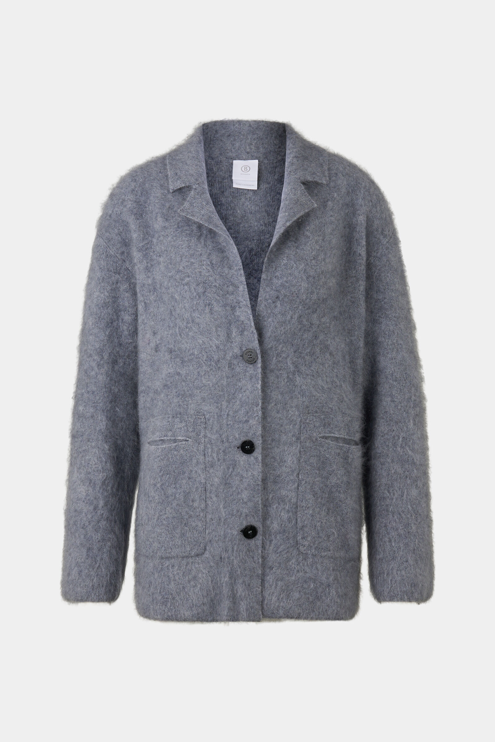 Jadie cashmere cardigan in Gray - 1