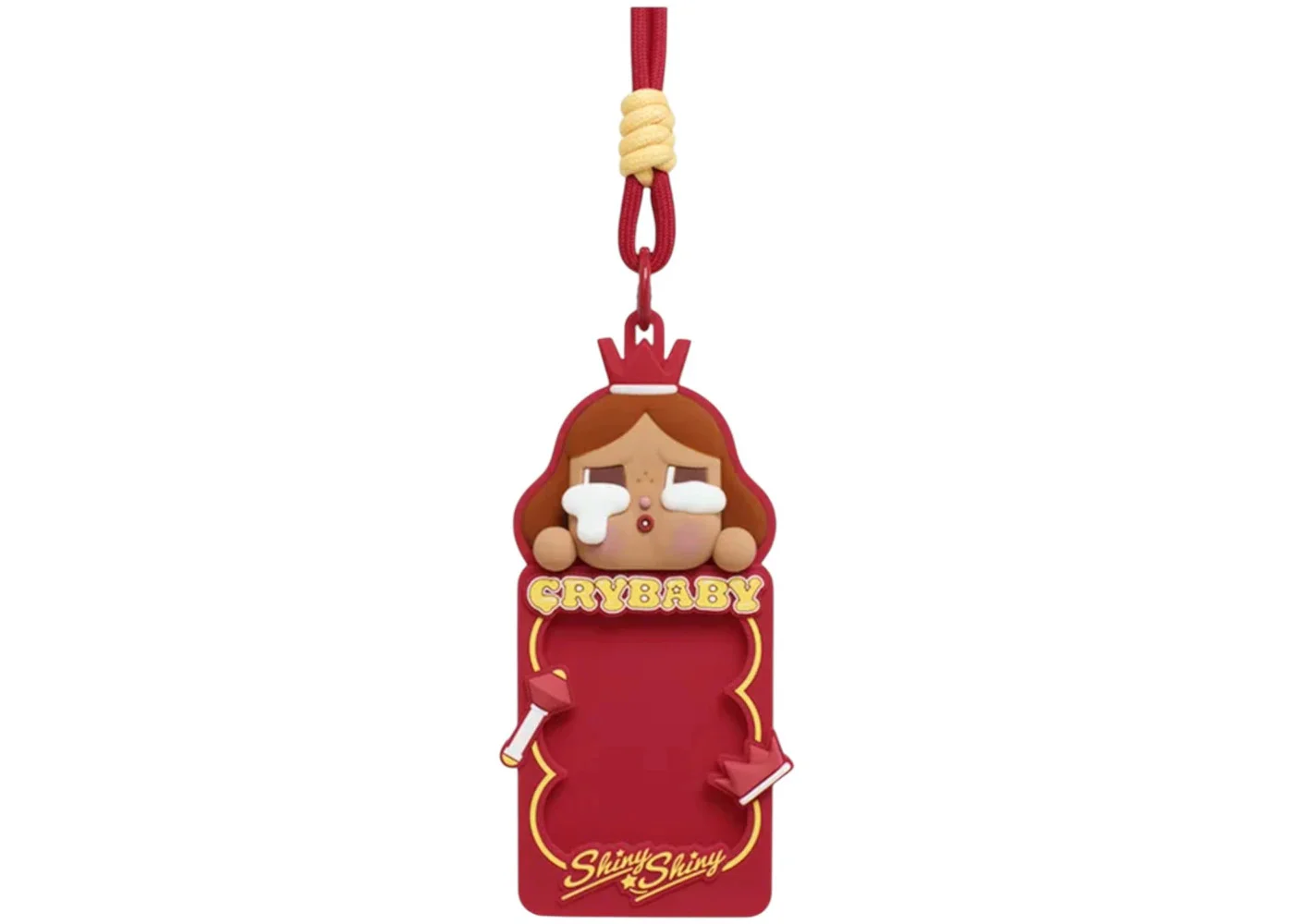 Pop Mart CRYBABY SHINY SHINY Series Shiny Queen (Secret Edition) Card Holder - 1
