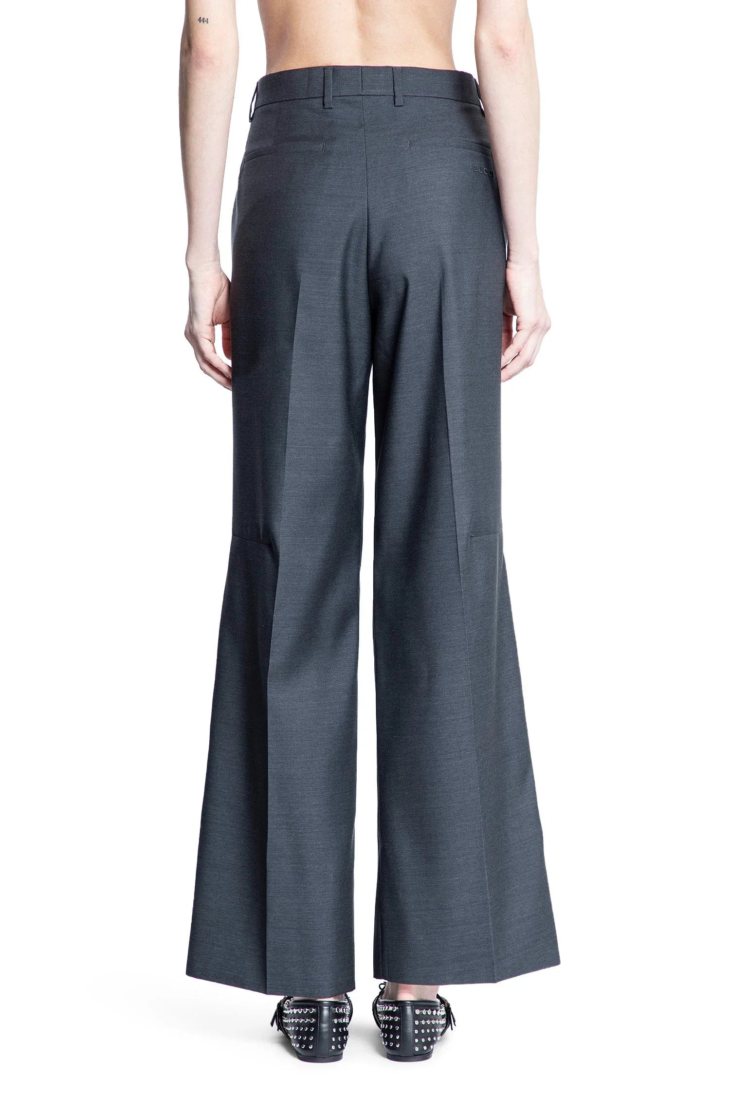 Flared-Tailored-Trousers - 3