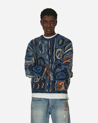 トップス KAMIYA 24SS BORO COTTON KNIT PULLOVER M KAMIYA（カミヤ）の「BORO Knit Sweater（ニット/セーター