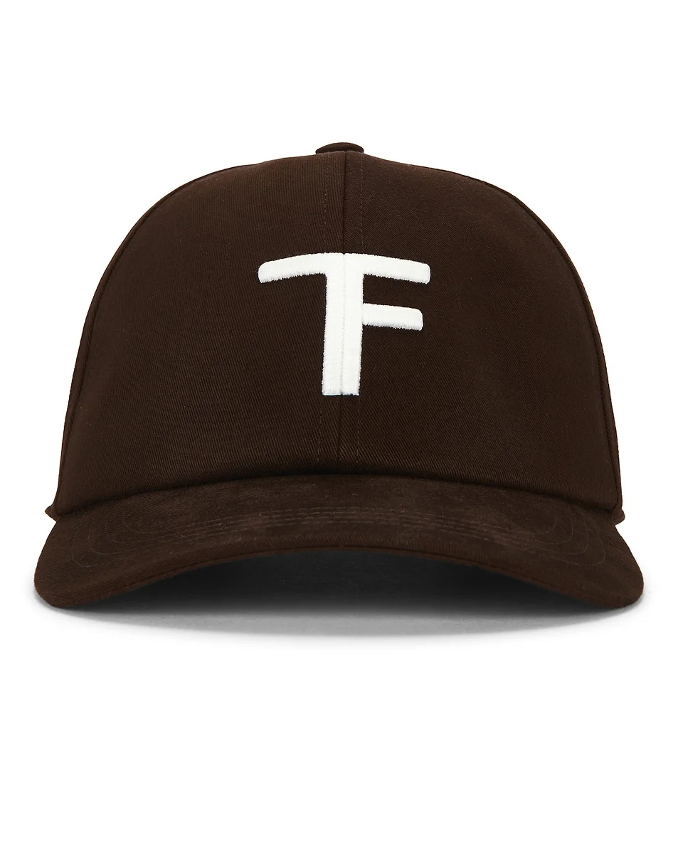 Canvas And Smooth Leather Hat - 1