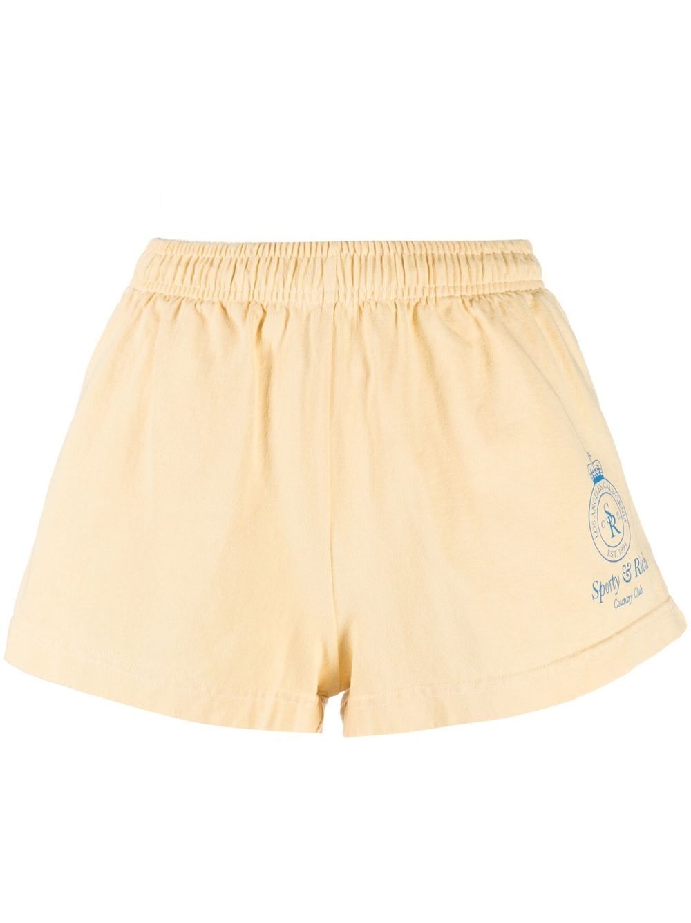 logo track shorts - 1