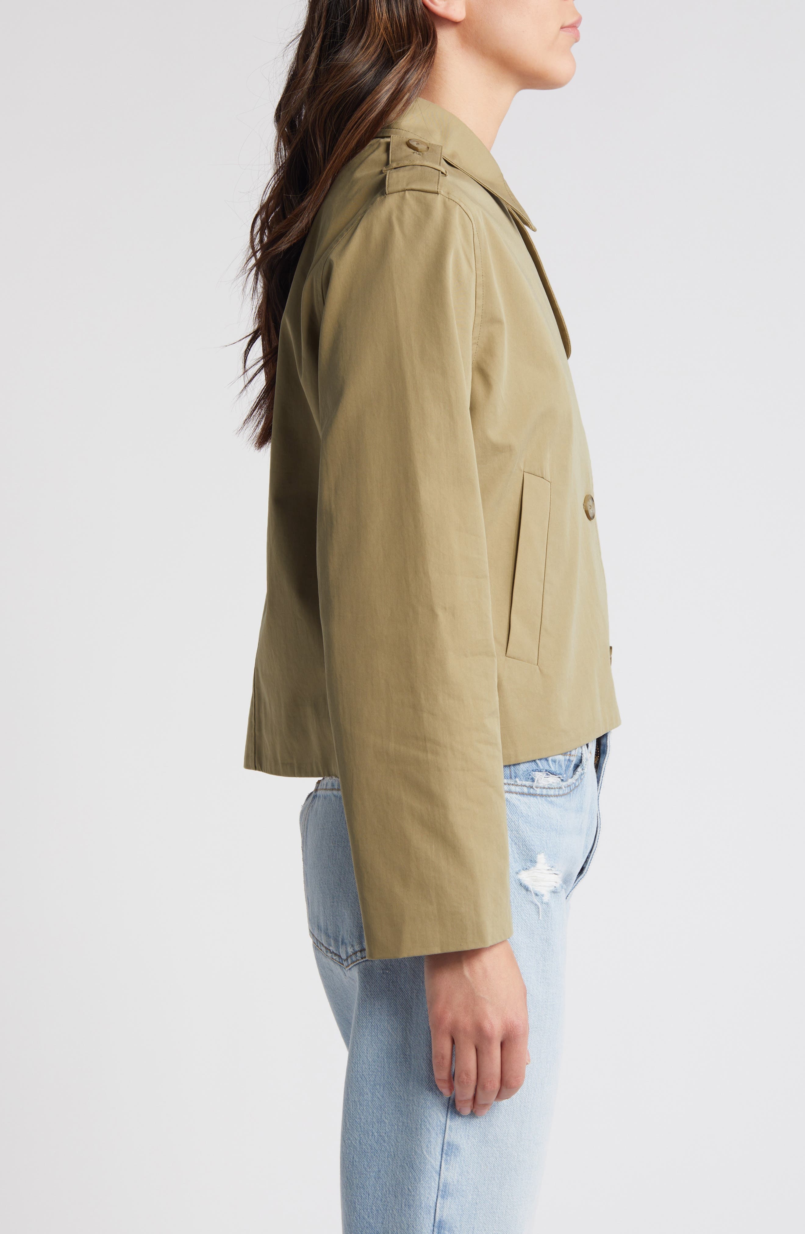 Short Trench Jacket - 3