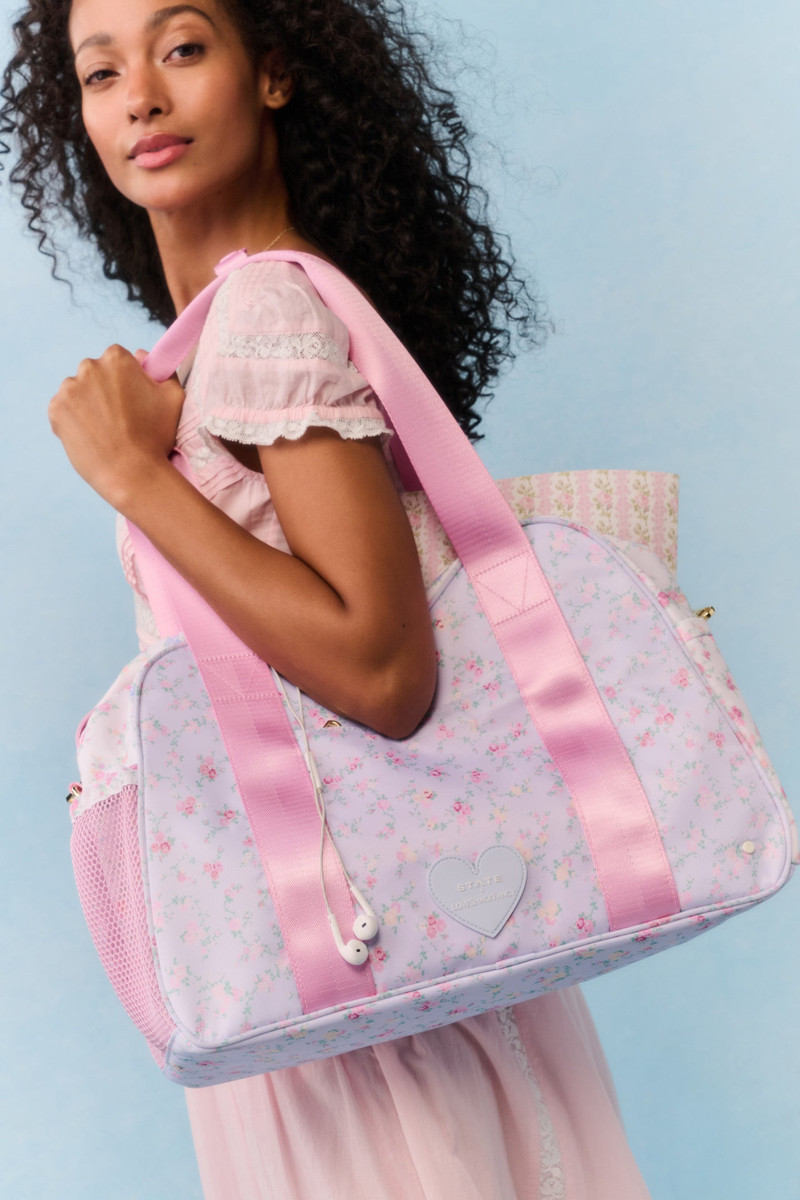 LoveShackFancy STATE x LoveShackFancy Floral Bella Diaper Tote outlook