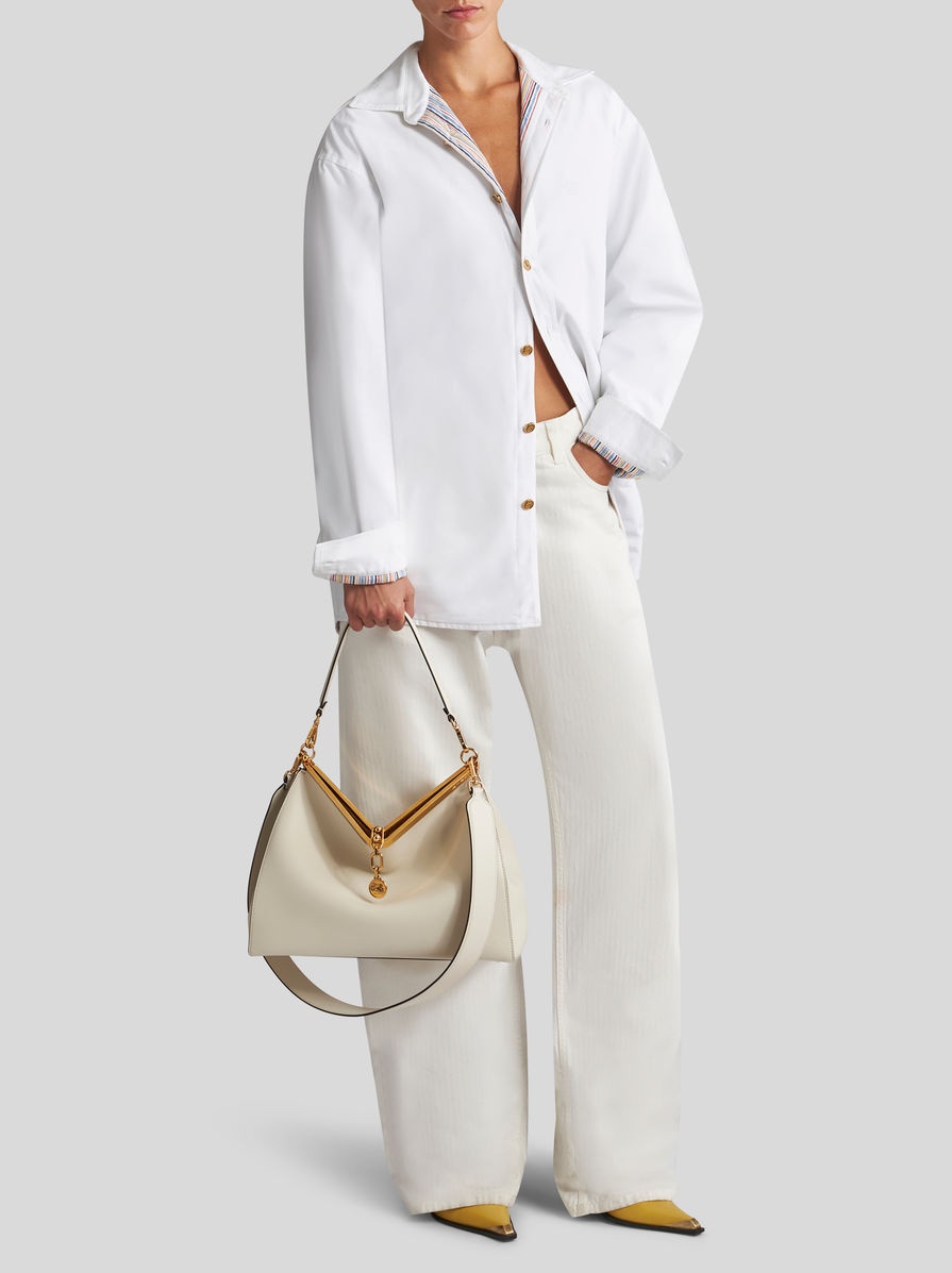 QUILTED SHIRT JACKET - 2