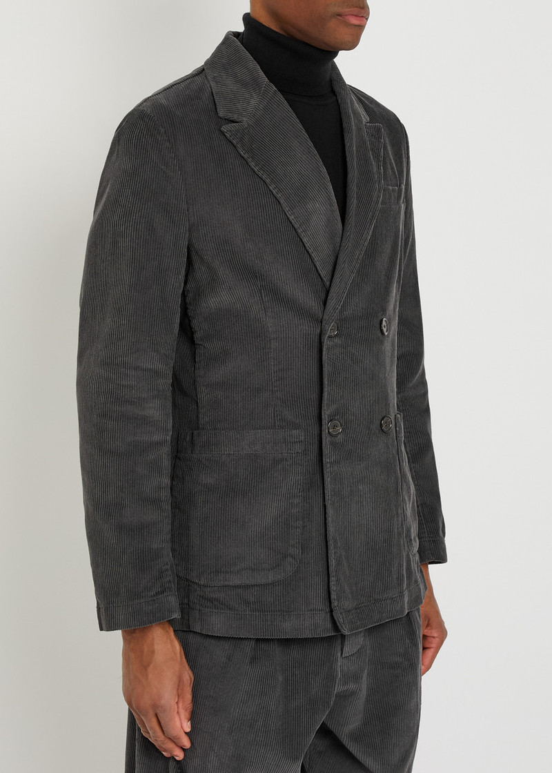 Universal Works Universal Works Manor Double-breasted Corduroy Blazer outlook