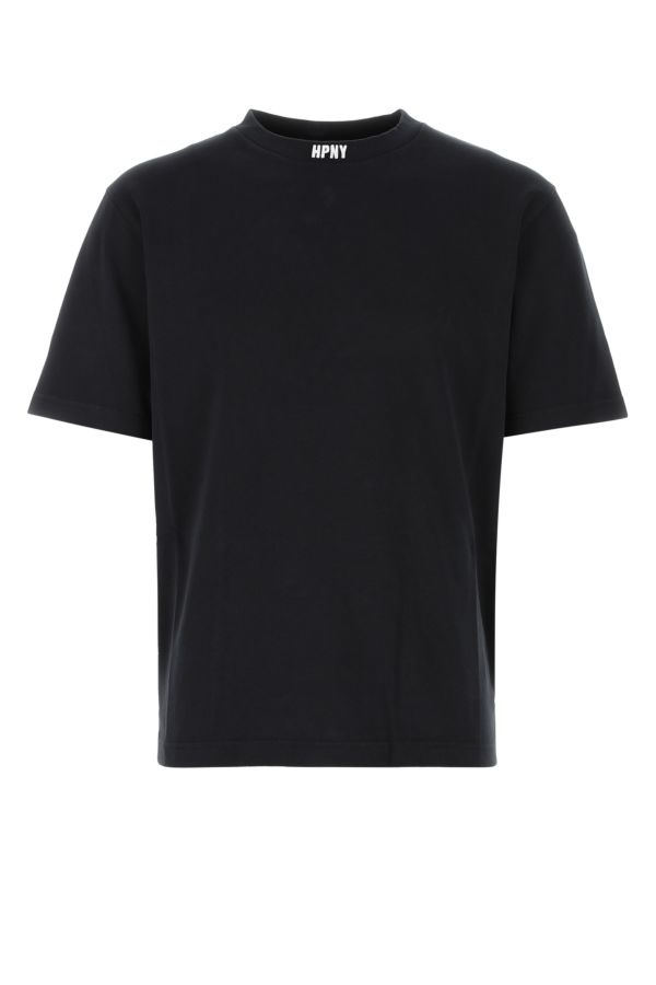 Black cotton oversize t-shirt - 1